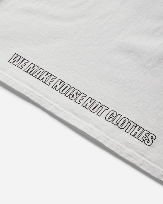 Undercover White S U Signature T-Shirt for men