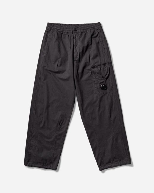 C.P. Company S Microreps Boxy Lens Cargo Pants Sand in Gray C.P. Company S Microreps Boxy Lens Cargo Pants Sand in Gray