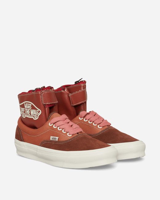 Vans ua og era lx canvas outlet and suede sneakers