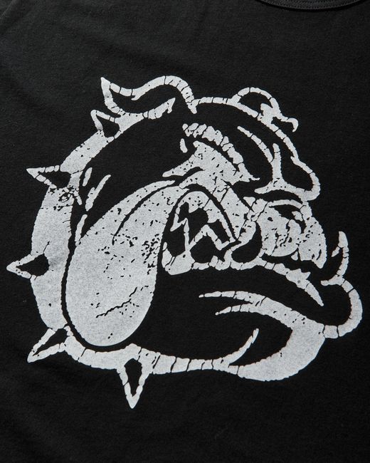 DIARY 1999 Black Men S Bulldog T-shirt for men