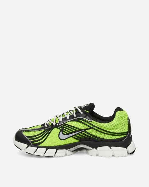 Nike Green Zoom Skylon 11 Sneakers Volt for men