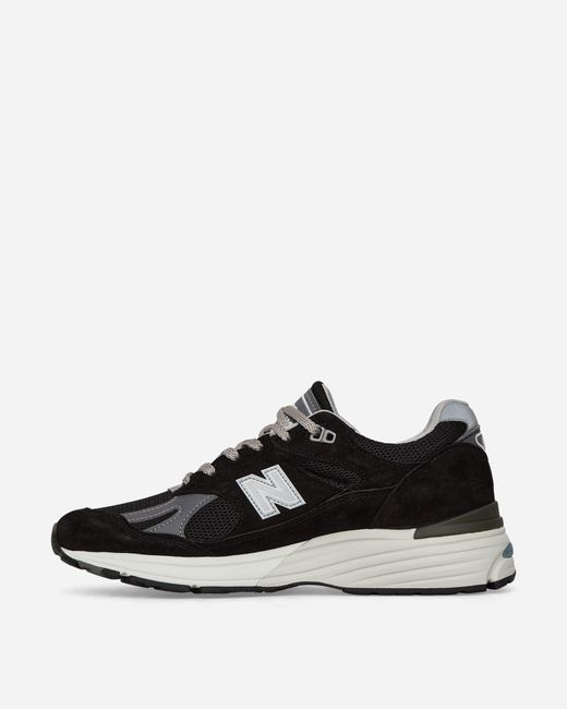 New Balance Black 991V2 Sneaker for men
