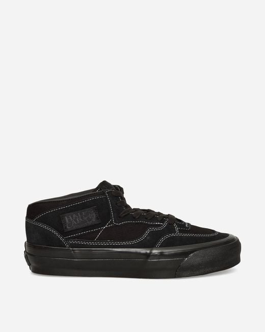 Vans Black Half Cab Reissue 33 Lx Sneakers for men