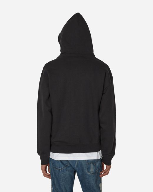 Nike Solo Swoosh Hooded Sweatshirt Black for men