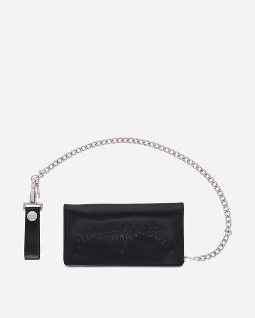 NEIGHBORHOOD LEATHER WALLET Neighborhood Men's White Leather