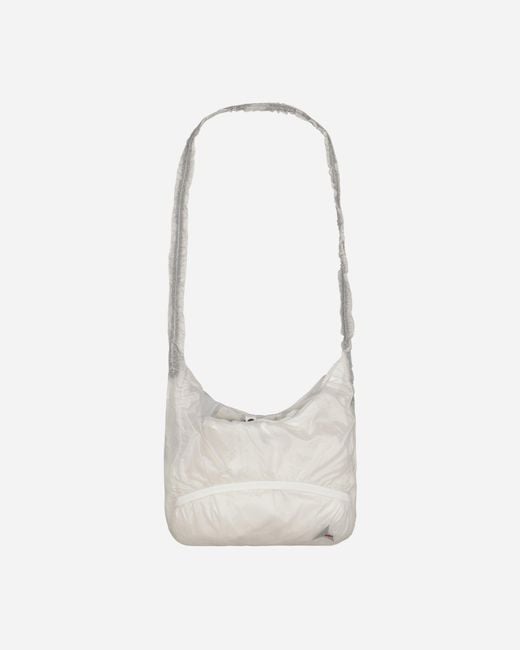 Roa White Laki Small Packable Knot Bag Wispy Clouds for men