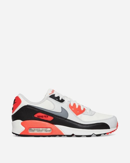 Nike Air Max 90 Gore-Tex Sneakers Summit Bright Crimson Cool