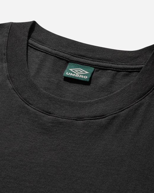 Umbro Black Men S Og Logo T-shirt Washed for men