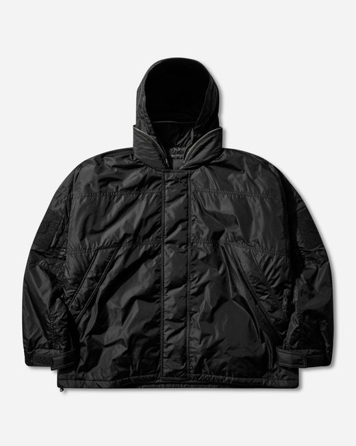 DIARY 1999 Black Men S Pillowneck Nylon Jacket for men