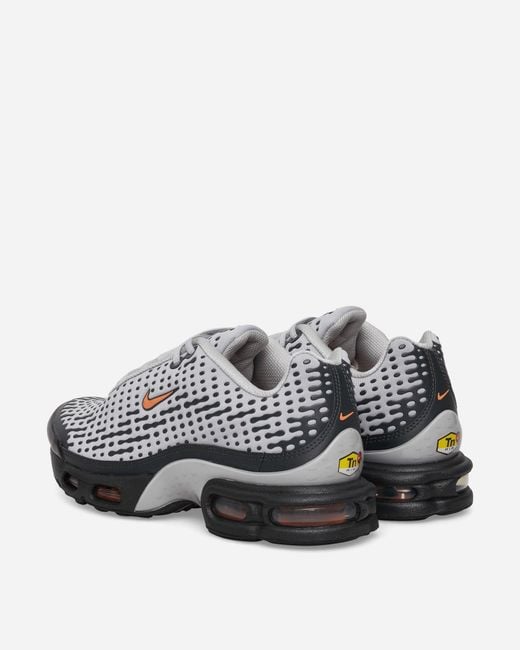 Nike Gray Air Max Plus Vii Sneakers Light Smoke Dark Smoke for men