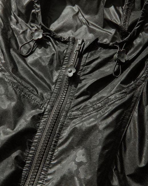 The North Face Black Women S Cecilie Bahnsen Emma Long Wind Jacket Forest Night