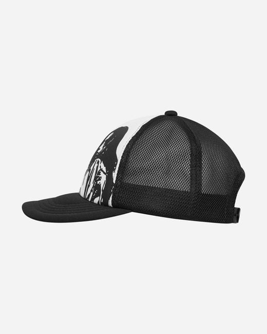 Hysteric Glamour Born To Lose Trucker Hat in Black for Men | Lyst
