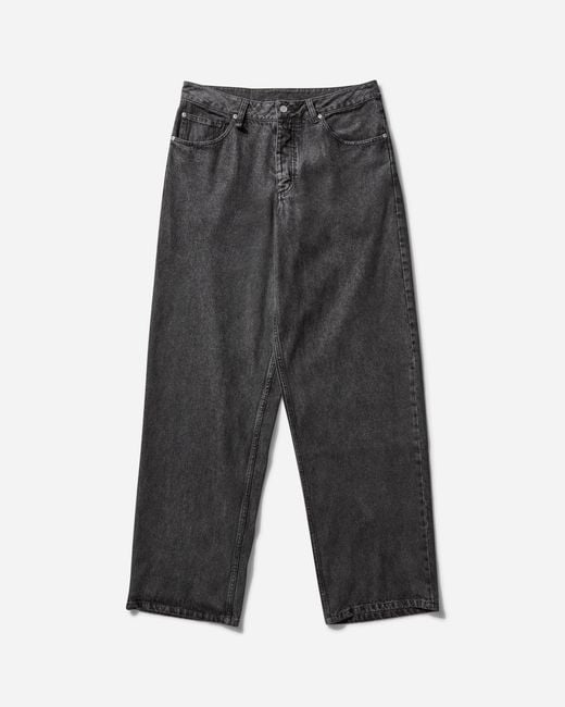 Nike Gray S Air Jordan Denim Pants for men