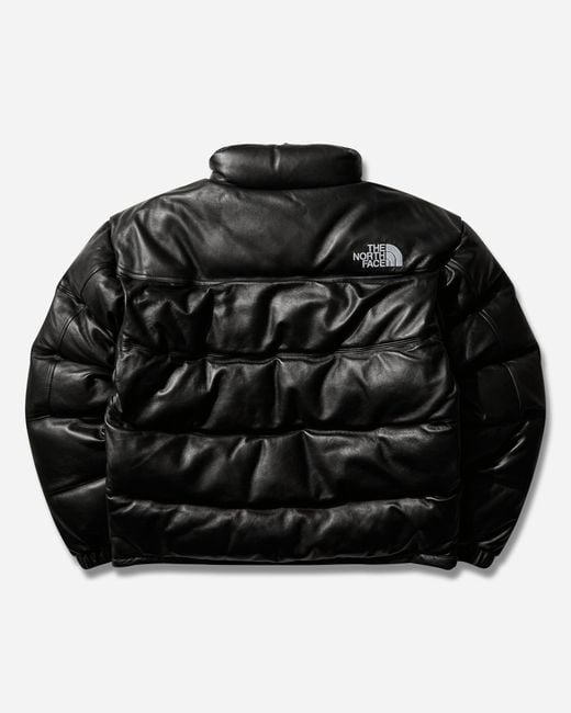 The North Face Men S Leather Pack Summit Jacket in Black for Men