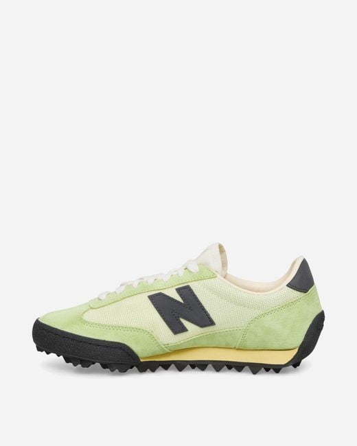 New Balance Green Gator Run Sneakers Dry Lime Mosaic for men