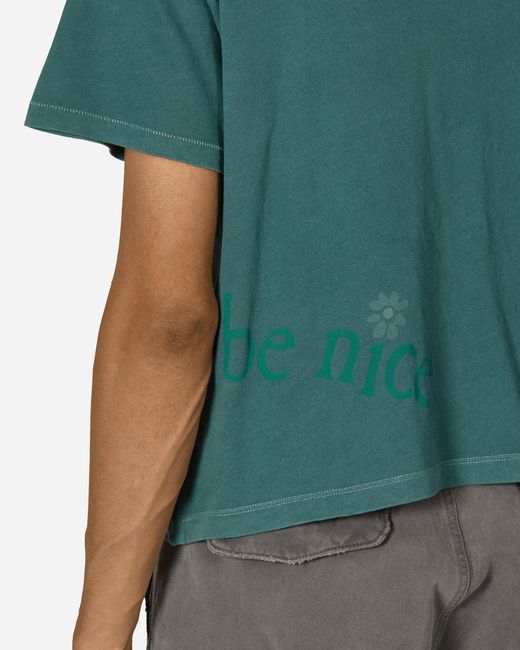 ERL Venice T-Shirt Jade in Green for Men | Lyst