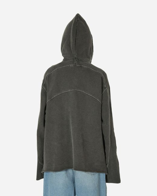 LUEDER Green Kim Soft Armour Hoodie Charcoal