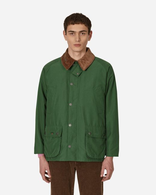 Barbour Noah 60/40 Bedale Casual Jacket in Green for Men | Lyst