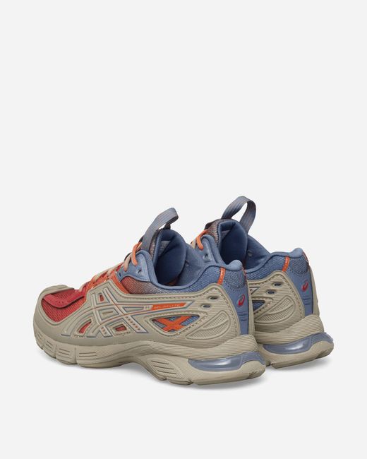 Asics Gray Ub13-s Gel-sd-lyte Sneakers Olive / Rust Orange for men