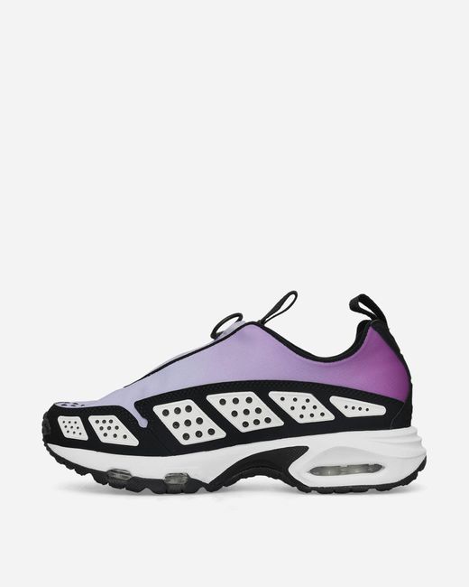 Nike White Women S Air Max Sndr Sneakers Hyper Violet / Hydrangeas