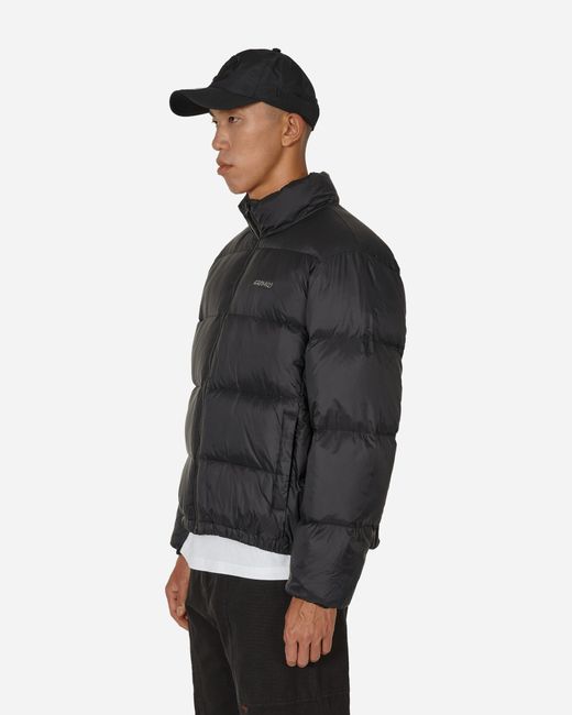 Gramicci Down Puffer Jacket in Black for Men | Lyst