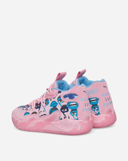 PUMA Kidsuper Mb.03 Sneakers Pink Lilac / Team Light Blue for men