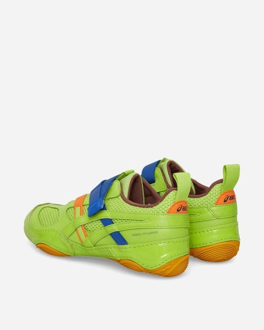 Asics Green Issey Miyake Hyper Taping Sneakers for men