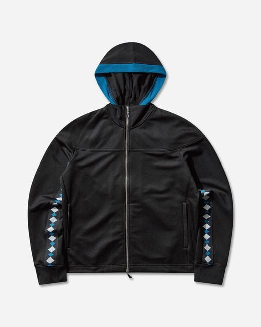 Asics Black Novalis Styrax Track Jacket Anthracite for men