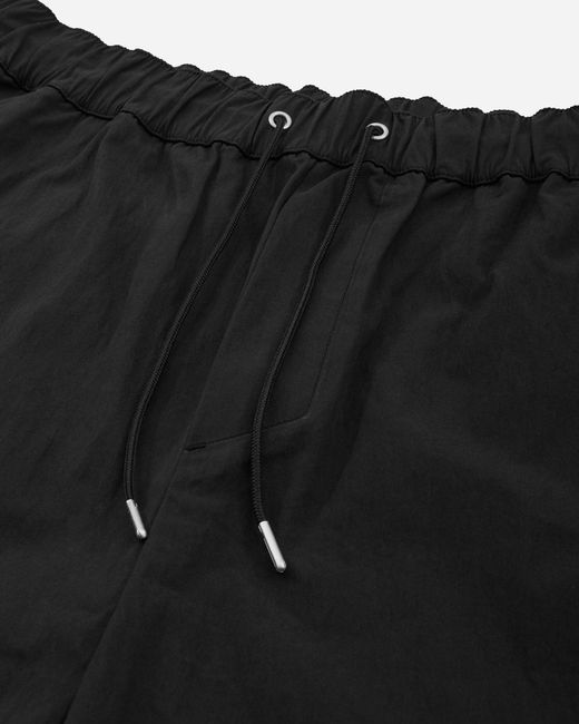 Oamc Peacemaker Black S Base Shorts for men