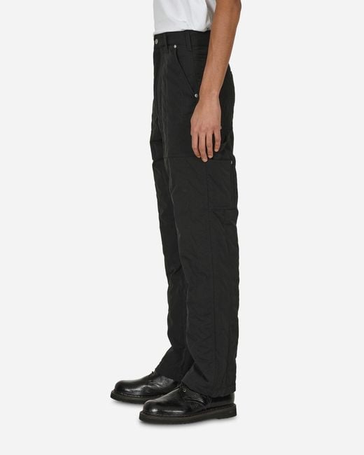 Dickies Black Quilted Utility Pants for men