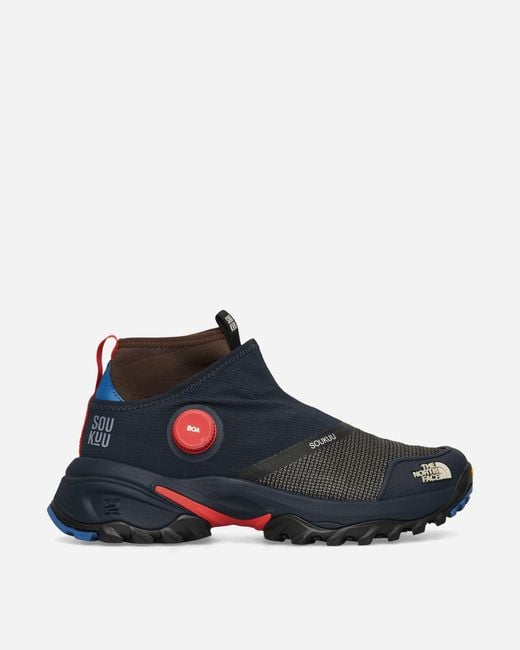 The North Face Blue Undercover Soukuu Hedgehog Offtrail Hybrid Sneakers Potting Soil / Graphite for men