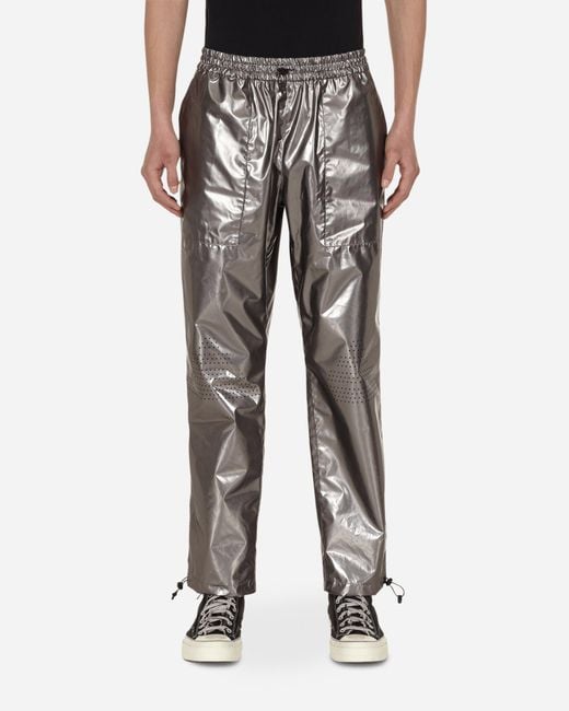 SLAM JAM Gray Devo Reverse Evolution Pants for men