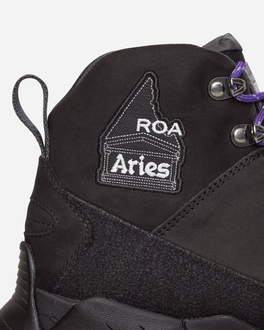 Roa Black Aries Andreas Boots