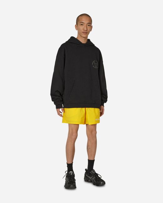 New Balance Yellow Archive Stretch Woven Shorts True for men