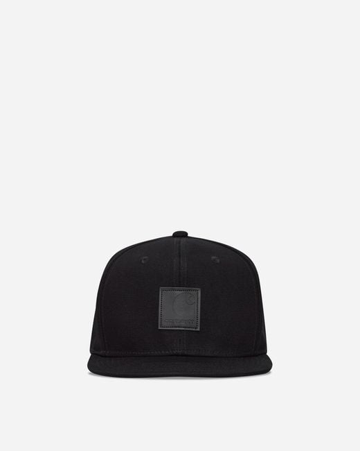 Carhartt Black Logo Cap for men