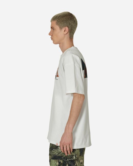 Nike Acg Wildwood T-shirt Summit White for men