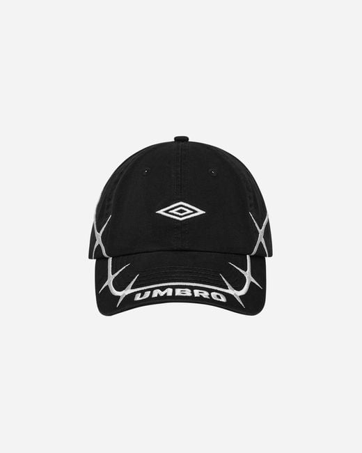 Umbro Spines Cap Washed in Black for Men | Lyst