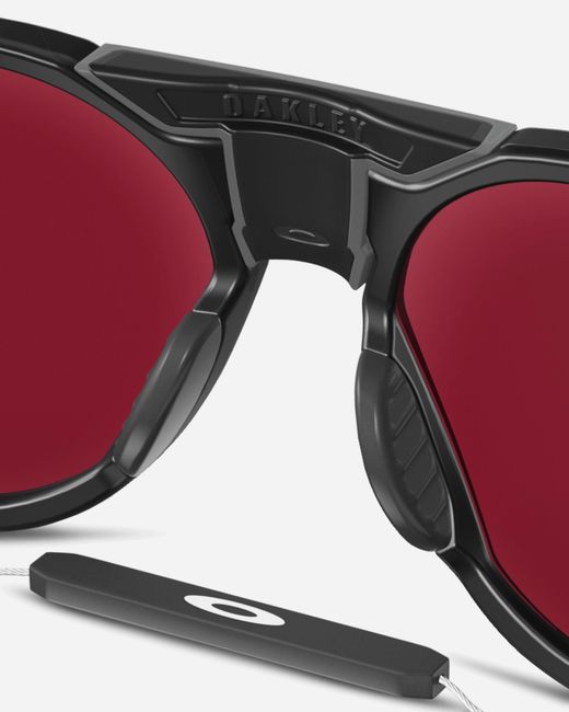 Oakley Gray Clifden Sunglasses Prizm Snow Iridium / Matte for men