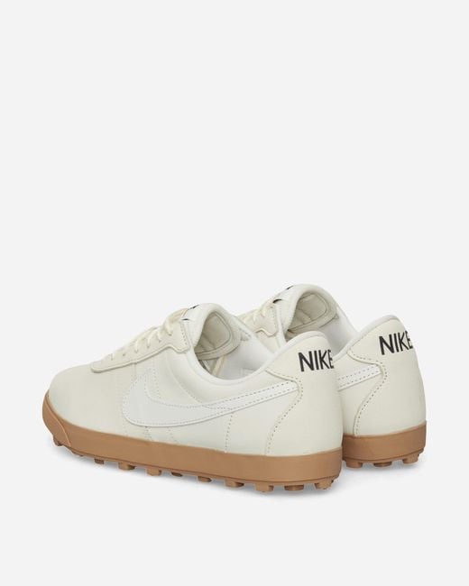 Nike White Astrograbber Sneakers Coconut Milk / Gum Light Brown for men