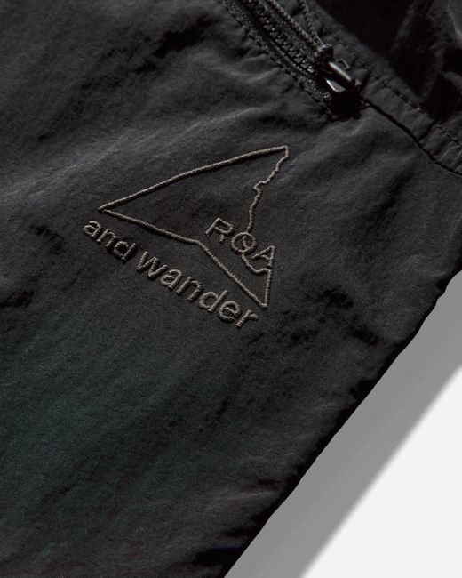 Roa Gray And Wander Garment-dyed Nylon Pants for men