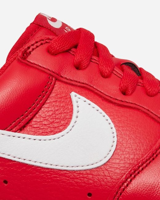 Nike Air Force 1 Low Retro Color Of The Month 'university Red' for men
