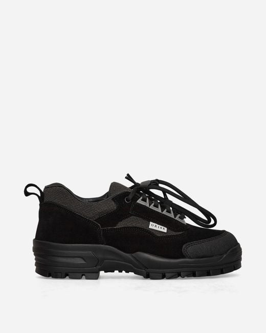 GR10K Black Hed Sneakers for men