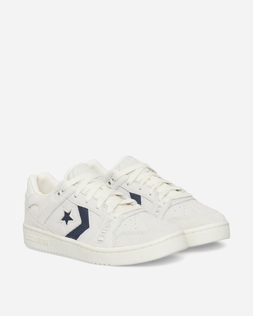Converse White As-1 Pro Sneakers Egret / Navy / Red for men