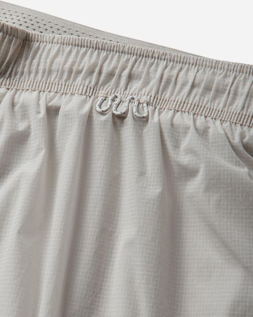 Satisfy Gray S Heatcrush 8In Desert Shorts Moonstruck for men
