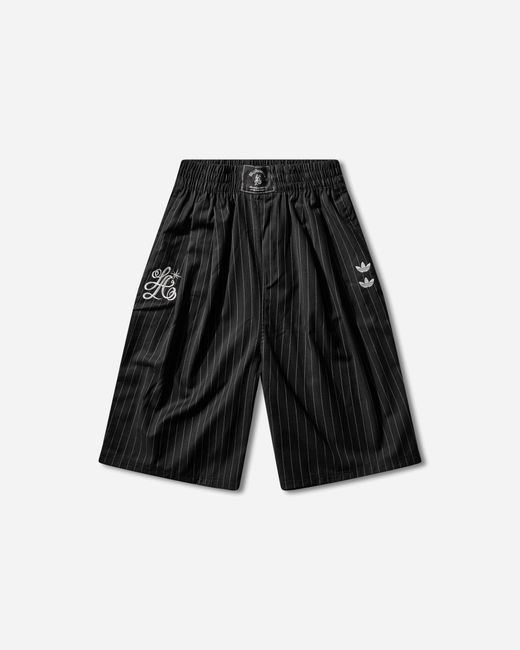 Adidas White Men S Willy Chavarria Pinstripe Shorts for men