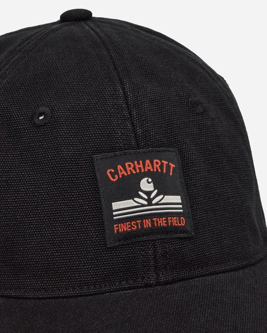 Carhartt Black Field Cap for men