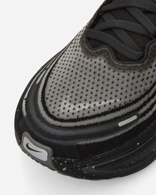 Nike Black Vomero Plus Speckle Sneakers Anthracite / / Dark Obsidian for men