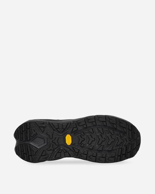 Hoka One One Green Elite Terrain System Kaha 3 Low Gore-tex Boots Honeydew / Black for men