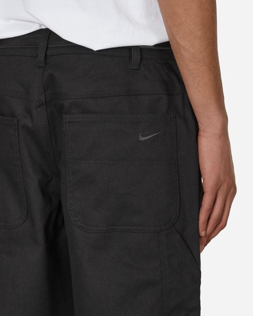 Nike Black Carpenter Pants for men