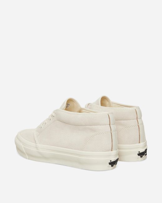 Vans Natural Chukka 49 Vibram Sneakers Marshmallow for men